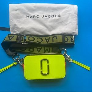 Marc Jacobs The colorblock snap shot bag. Multi